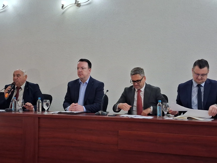 Nikolloski: Në Rajonin e Pellagonisë ka bum infrastrukturor