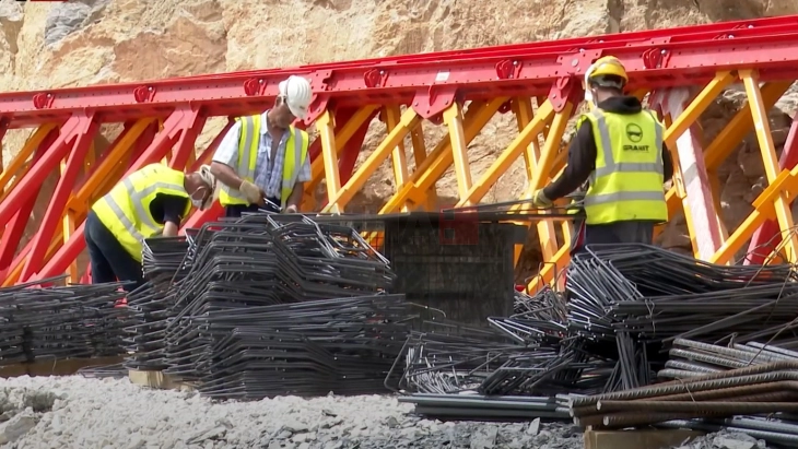 Financimi i autostradës Kërçovë – Ohër nga bankat vendore do të jetë sipas kushteve më të favorshme, tha Nikolloski