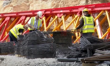 Financimi i autostradës Kërçovë – Ohër nga bankat vendore do të jetë sipas kushteve më të favorshme, tha Nikolloski