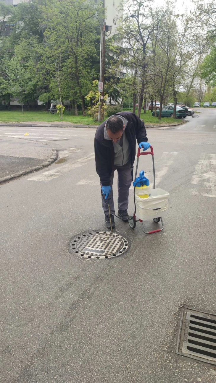 Пролетна акција за дератизација, дезинфекција и дезинсекција во Kисела Вода