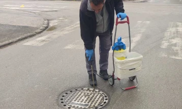 Пролетна акција за дератизација, дезинфекција и дезинсекција во Kисела Вода