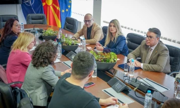 Филков се сретна со граѓански организации за реформите во изборното законодавство