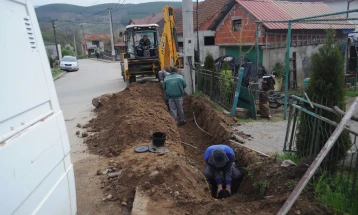 Во Македонска Каменица се реализираат инфраструктурни зафати во населбата Цинкара и на градскиот базен