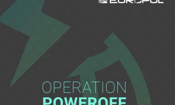 Во глобална операција со поддршка на Европол откриена мрежа вмешана во кибер напади