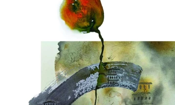 Violeta Siljan's 'The Gari Notebook' opens in Skopje