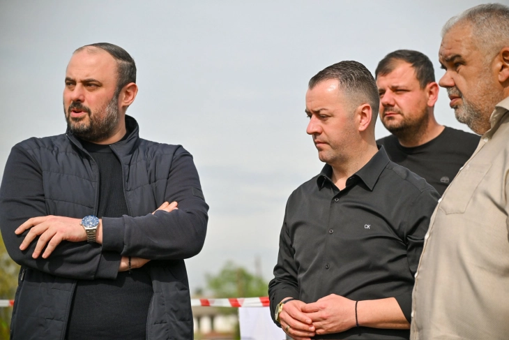 Ѓорѓиевски: Започна процесот на одгасување на Вардариште, чекор поблиску до најголемиот мега-парк