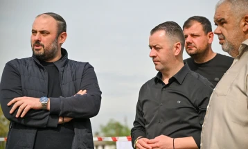 Gjorgjievski: Ka filluar procesi i degazifikimit të Vardarishtes, një hap më afër mega-parkut më të madh