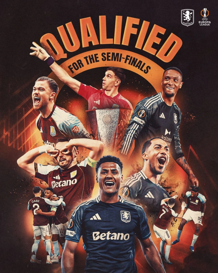 Freiburg power into Europa League semis, Forest will meet Villa