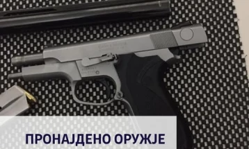 Приведен 66-годишен кичевец, во домот пронајдени оружје и муниција