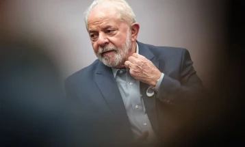 Претседателот на Бразил, Силва, во посета на Шпанија