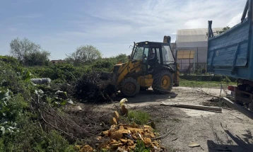 Акција за чистење диви депонии во Кисела Вода