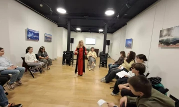 Мултимедијален проект за деца „Магичниот круг на детството“ во македонскиот КИЦ во Загреб