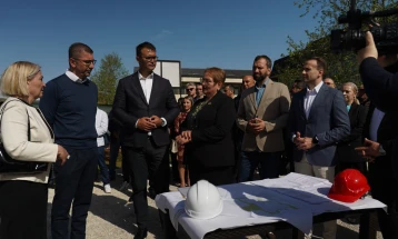 Во ОУ „Страшо Пинџур“ во Ѓорче Петров се доградуваат училници за да се воведе едносменска настава