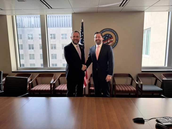 Toshkovski in Washington: Deepening security cooperation between Macedonia and United States