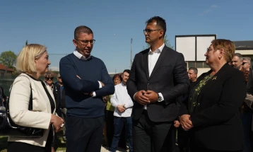 Мицкоски: Професорите ќе мора да пишуваат и трудови, оние што го критикуваат законот се плашат од новите критериуми за избор во звање