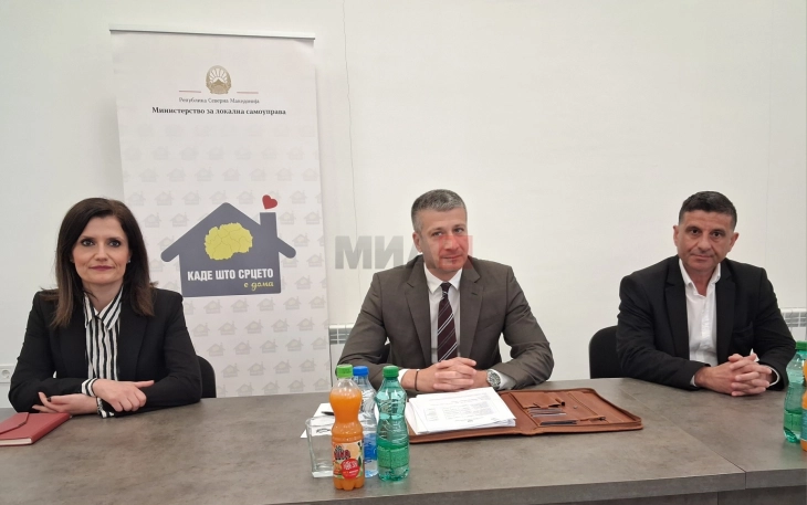 Околу 26 милиони денари од Владата инвестирани во девет проекти во Вевчани