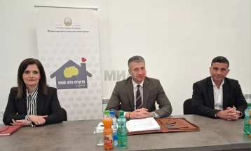 Околу 26 милиони денари од Владата инвестирани во девет проекти во Вевчани