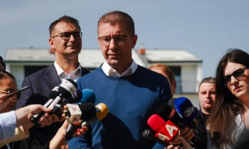 Колективниот договор за културата бил донесен без позитивно мислење од МФ, вели Мицкоски