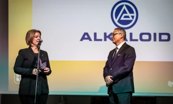 „Алкалоид“ АД Скопје четврта година по ред прогласен за победник во категоријата Најпосакуван работодавач