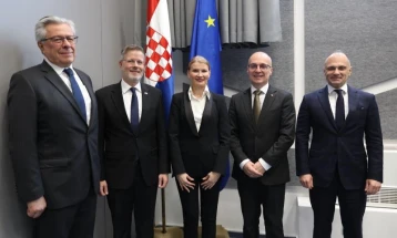 Нов импулс за соработка: Собраниска делегација на средби во Хрватскиот сабор