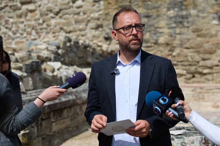 Љутков: Стоби е стратешки локалитет за културата и туризмот, вложуваме над 10 милиони денари