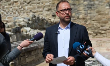 Љутков: Стоби е стратешки локалитет за културата и туризмот, вложуваме над 10 милиони денари