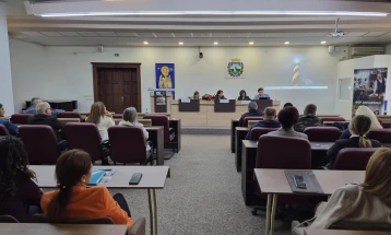 Законот за работно ангажирање лица презентиран пред бизнис-заедницата во Охрид