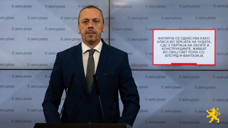 Петрушевски: СДС е партија на лагите и конструкциите, живеат во свој свет полн со апсурд и фантазија