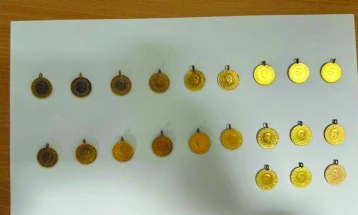 Царина:  Во две недели спречени четири обиди за криумчарење злато