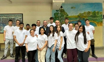 Гимназијалци од Берово на меѓународна размена преку Еразмус+ програмата