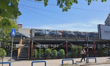 Катната гаража во Куманово, привремено решение што ќе се дислоцира кога ќе има нови паркинг-места