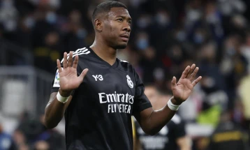 Алаба си заминува од Реал Мадрид