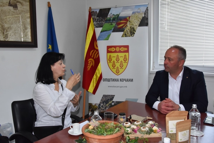 Кочани се вклучува во проектот „Вештини – клучот на зелената економија“