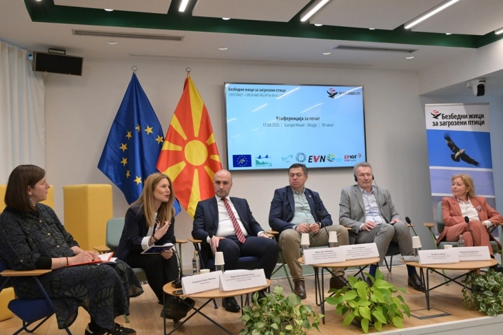 Почнува проектот за зачувување на загрозените популации на царскиот орел и египетскиот мршојадец во земјава