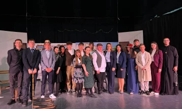 Средношколците од Крива Паланка со одлична изведба на „Диво месо