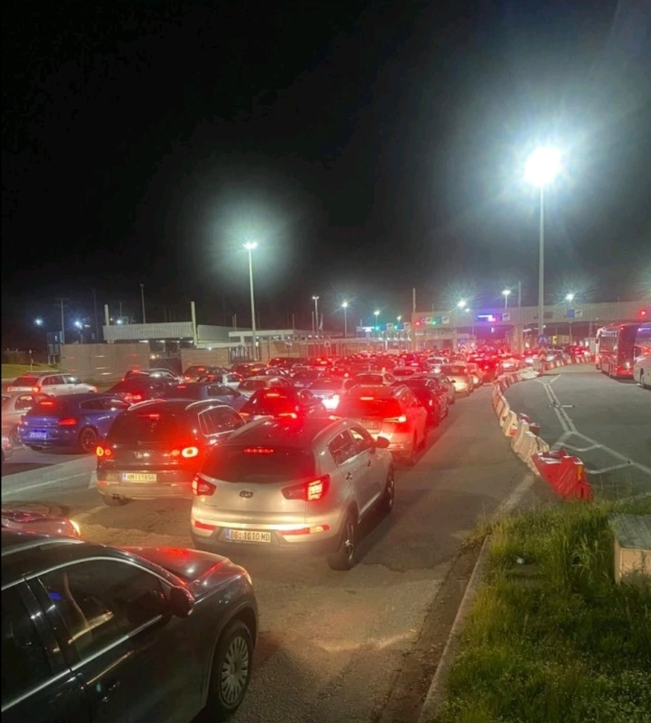 Унија на полицајци од Килкис: Срамно и неприфатливо она што се случува на граничните премини поради ЕЕС системот