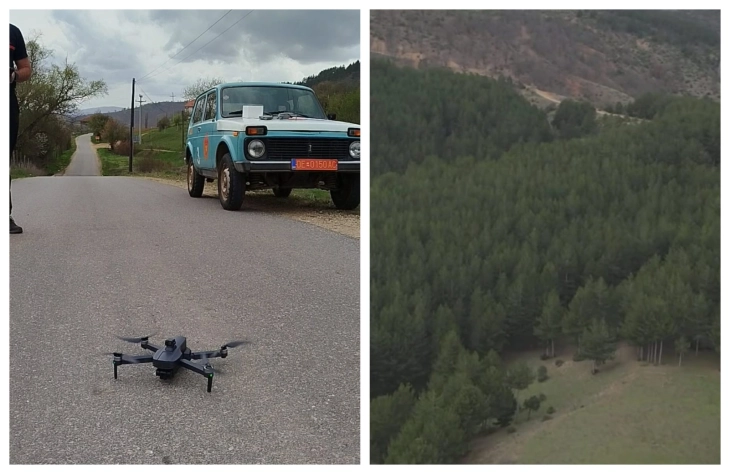Градоначалникот на Делчево, Гоцевски најави воведување контроли со дронови за навремено откривање и спречување шумски пожари