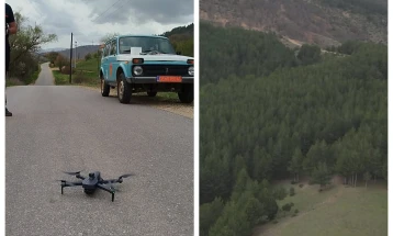 Градоначалникот на Делчево, Гоцевски најави воведување контроли со дронови за навремено откривање и спречување шумски пожари