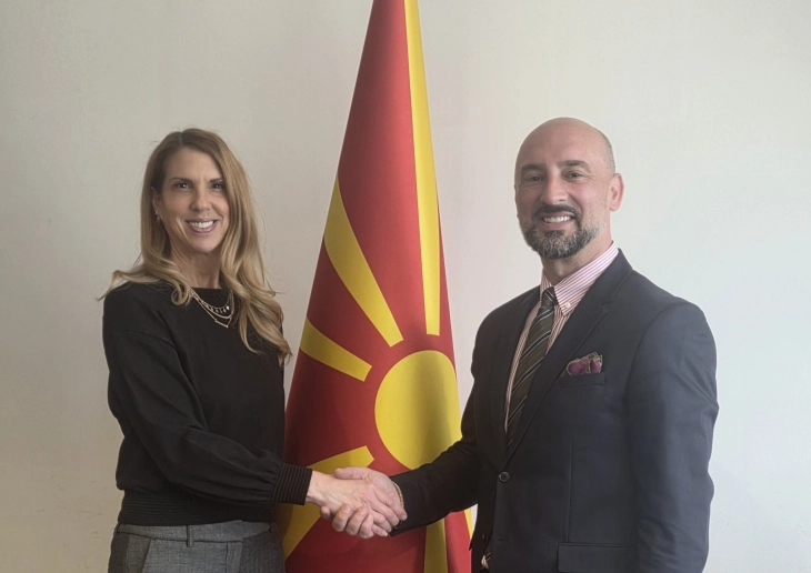 Varnes - Saveski: U.S. to continue supporting reforms to strengthen prosecutorial system