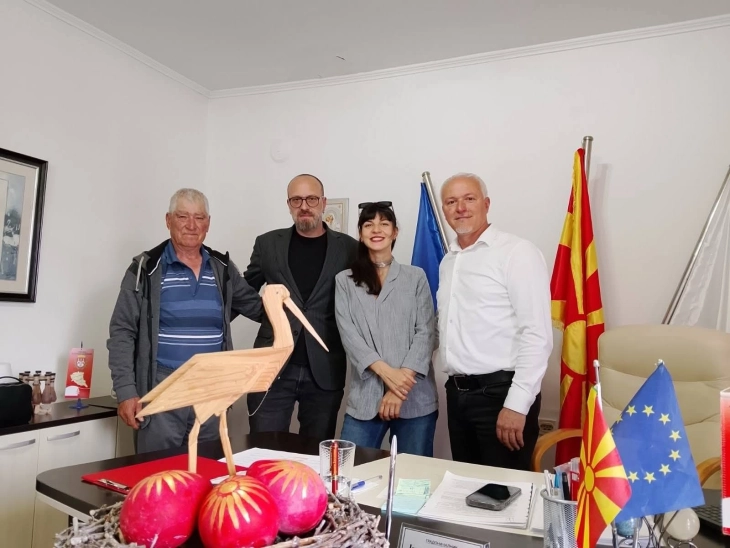 Тамара Котевска со „Приказната за Силјан“ е културен амбасадор на Општина Чешиново -Облешево