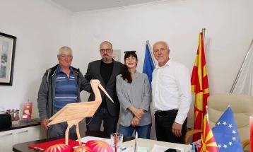 Тамара Котевска со „Приказната за Силјан“ е културен амбасадор на Општина Чешиново -Облешево