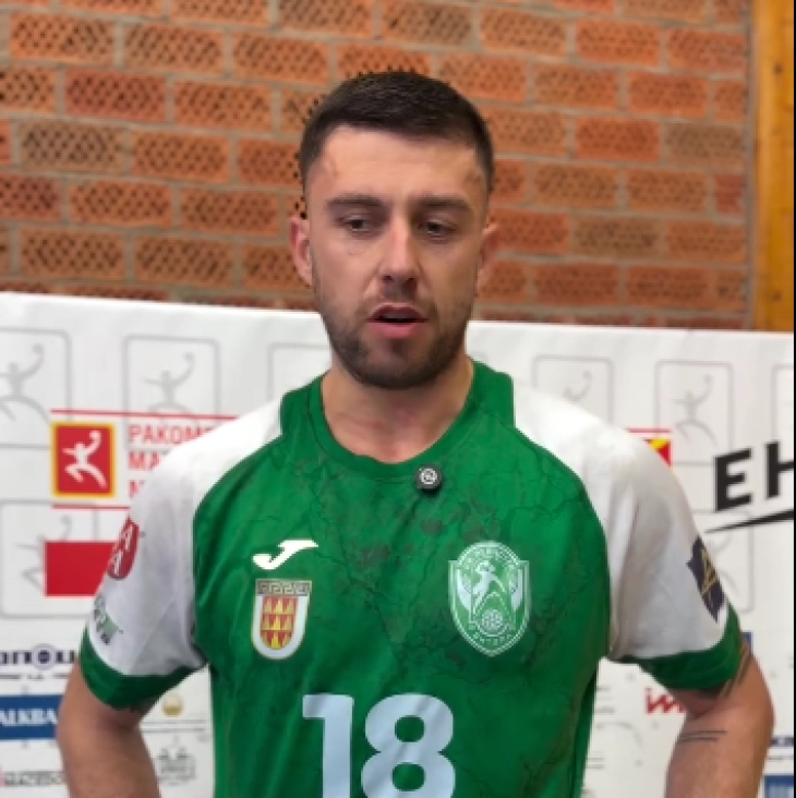 Кузмановски: Самите сме виновни за поразот