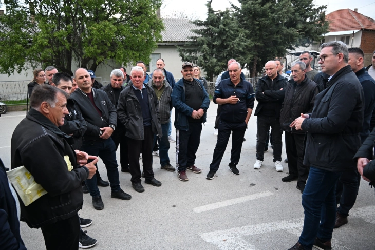 Трипуновски од Конче: Продолжуваме со директна комуникација со земјоделците