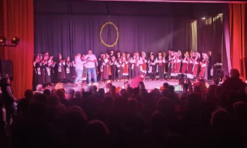 Во Крива Паланка се одржа Првиот меморијален фолклорен концерт во чест на младиот Цветан Ангеловски - Цецко