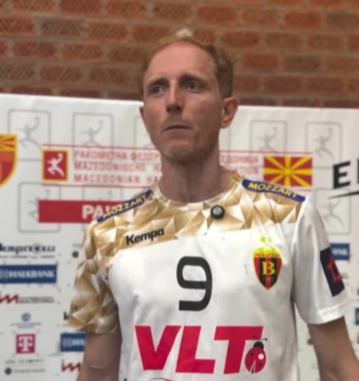 Георгиевски: Нашата добра игра на почетокот на вториот дел беше решавачка за победата