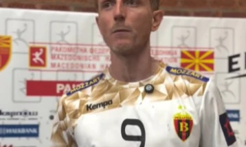 Георгиевски: Нашата добра игра на почетокот на вториот дел беше решавачка за победата