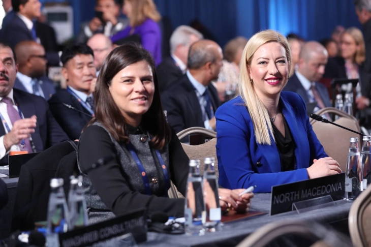 Dimovska: Transparencë, digjitalizim dhe siguri e parlamenteve