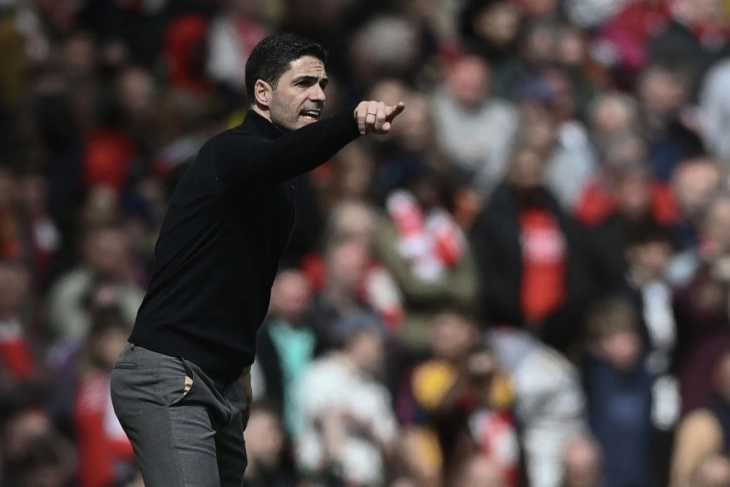 Артета пред дербито со Манчестер сити: Одиме на победа