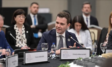 European perspective and regional cooperation in focus of Mucunski’s meetings in Antalya