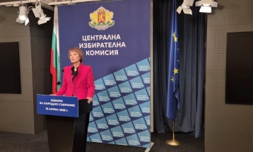 МИА во ЦИК во Бугарија: Мирни избори, излезноста во 11 часот 12,12 проценти (ФОТО)